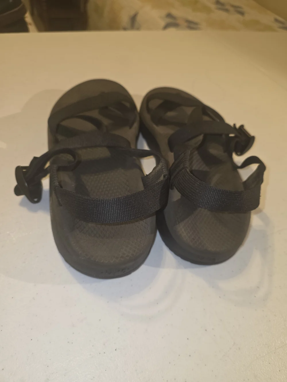 Chaco Men’s Black Strap Outdoor Adventure Sandals
